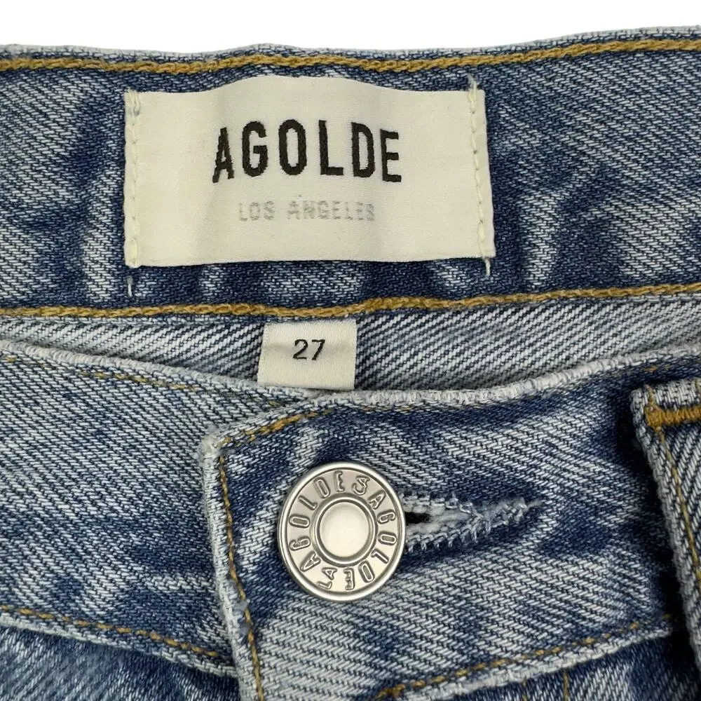 Agolde lana mid